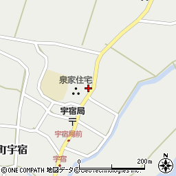 鹿児島県奄美市笠利町大字宇宿157周辺の地図