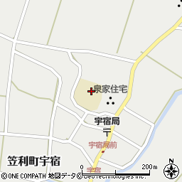 奄美市立宇宿小学校周辺の地図