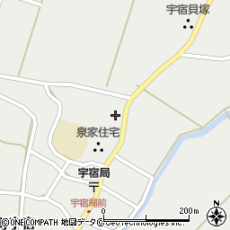 鹿児島県奄美市笠利町大字宇宿1743周辺の地図