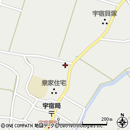 鹿児島県奄美市笠利町大字宇宿1744-1周辺の地図