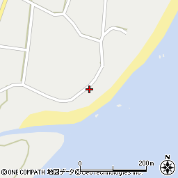 鹿児島県奄美市笠利町大字宇宿2101周辺の地図