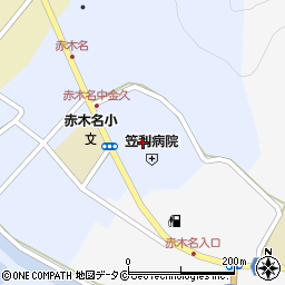 グループホーム美笠周辺の地図