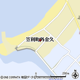 鹿児島県奄美市笠利町大字外金久周辺の地図