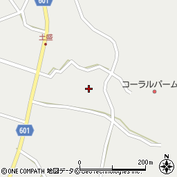 鹿児島県奄美市笠利町大字宇宿2509周辺の地図