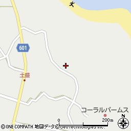 鹿児島県奄美市笠利町大字宇宿2154周辺の地図