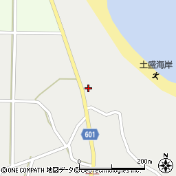 鹿児島県奄美市笠利町大字宇宿2132周辺の地図