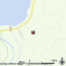 鹿児島県龍郷町（大島郡）円周辺の地図