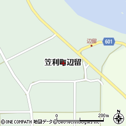 鹿児島県奄美市笠利町大字辺留周辺の地図