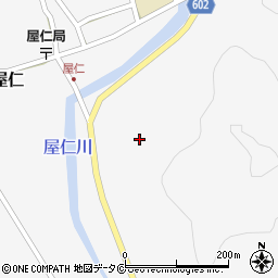 鹿児島県奄美市笠利町大字屋仁94周辺の地図