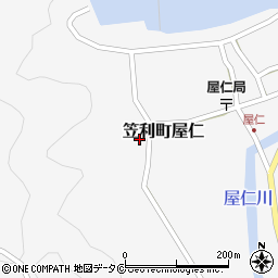 鹿児島県奄美市笠利町大字屋仁1427周辺の地図