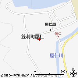 鹿児島県奄美市笠利町大字屋仁46周辺の地図