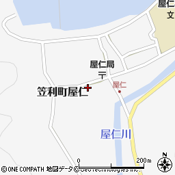 鹿児島県奄美市笠利町大字屋仁33周辺の地図