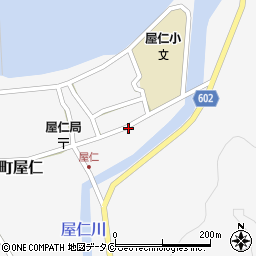 鹿児島県奄美市笠利町大字屋仁12周辺の地図