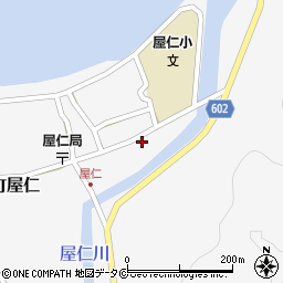 鹿児島県奄美市笠利町大字屋仁8周辺の地図