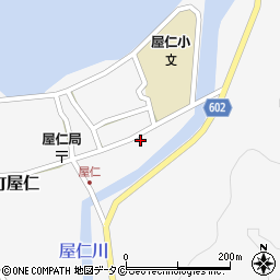 鹿児島県奄美市笠利町大字屋仁8周辺の地図