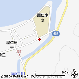 鹿児島県奄美市笠利町大字屋仁2周辺の地図
