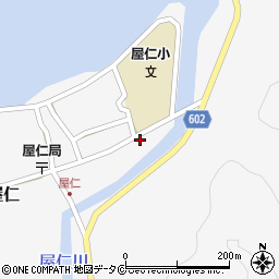 鹿児島県奄美市笠利町大字屋仁2周辺の地図