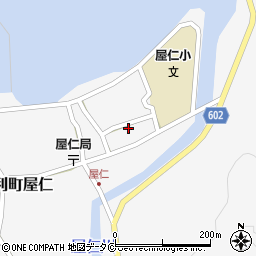 鹿児島県奄美市笠利町大字屋仁102周辺の地図