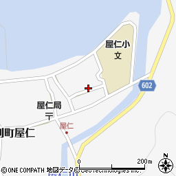 鹿児島県奄美市笠利町大字屋仁119周辺の地図