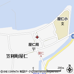 鹿児島県奄美市笠利町大字屋仁85周辺の地図