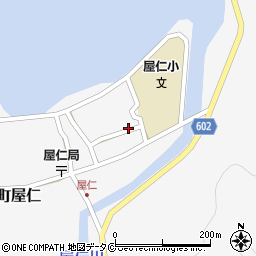 鹿児島県奄美市笠利町大字屋仁127周辺の地図