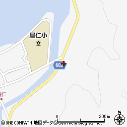 鹿児島県奄美市笠利町大字屋仁254周辺の地図