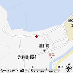 鹿児島県奄美市笠利町大字屋仁68周辺の地図