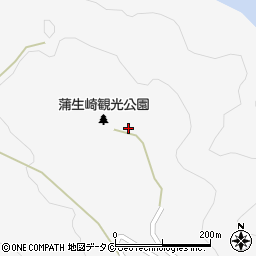 蒲生神社周辺の地図