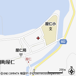 鹿児島県奄美市笠利町大字屋仁129周辺の地図