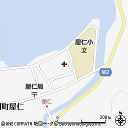 鹿児島県奄美市笠利町大字屋仁134周辺の地図