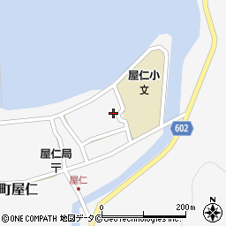 鹿児島県奄美市笠利町大字屋仁128周辺の地図