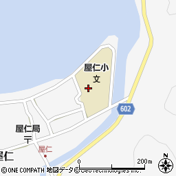 鹿児島県奄美市笠利町大字屋仁140周辺の地図