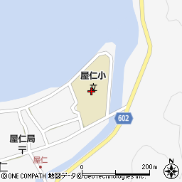鹿児島県奄美市笠利町大字屋仁130周辺の地図