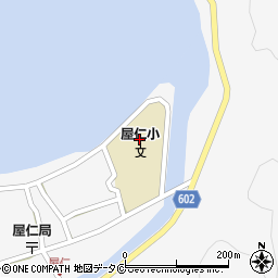 鹿児島県奄美市笠利町大字屋仁137周辺の地図