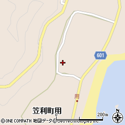 鹿児島県奄美市笠利町大字用259周辺の地図