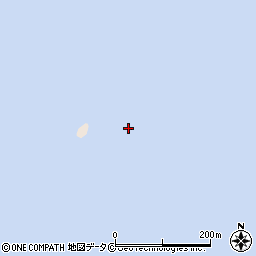 平瀬周辺の地図