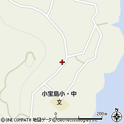 湯泊荘周辺の地図
