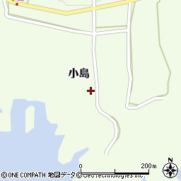 カトリック屋久島教会周辺の地図