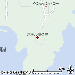ホテル屋久島周辺の地図