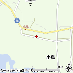 鹿児島県熊毛郡屋久島町小島432周辺の地図