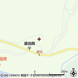 鹿児島県熊毛郡屋久島町湯泊周辺の地図