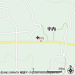 鹿児島県熊毛郡屋久島町平内207周辺の地図