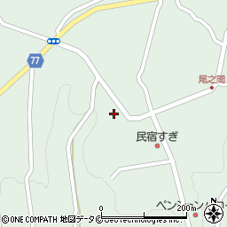 鹿児島県熊毛郡屋久島町尾之間272周辺の地図