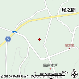 鹿児島県熊毛郡屋久島町尾之間286周辺の地図