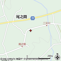 鹿児島県熊毛郡屋久島町尾之間808周辺の地図