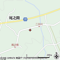 鹿児島県熊毛郡屋久島町尾之間811周辺の地図