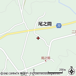 鹿児島県熊毛郡屋久島町尾之間321周辺の地図