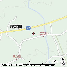 鹿児島県熊毛郡屋久島町尾之間813周辺の地図