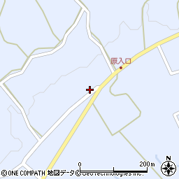 屋久島パイン株式会社周辺の地図
