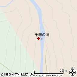 屋久島宮之浦岳流水周辺の地図